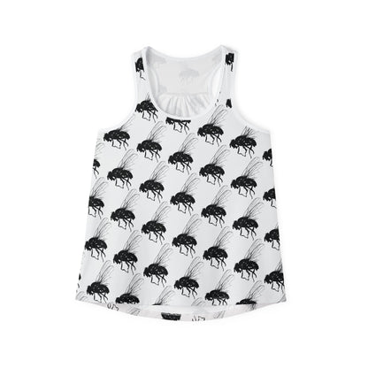 Women's Tank Top (AOP) Baddest Bitch Design