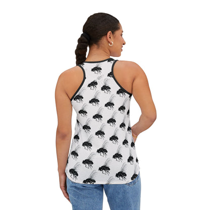 Women's Tank Top (AOP) Baddest Bitch Design