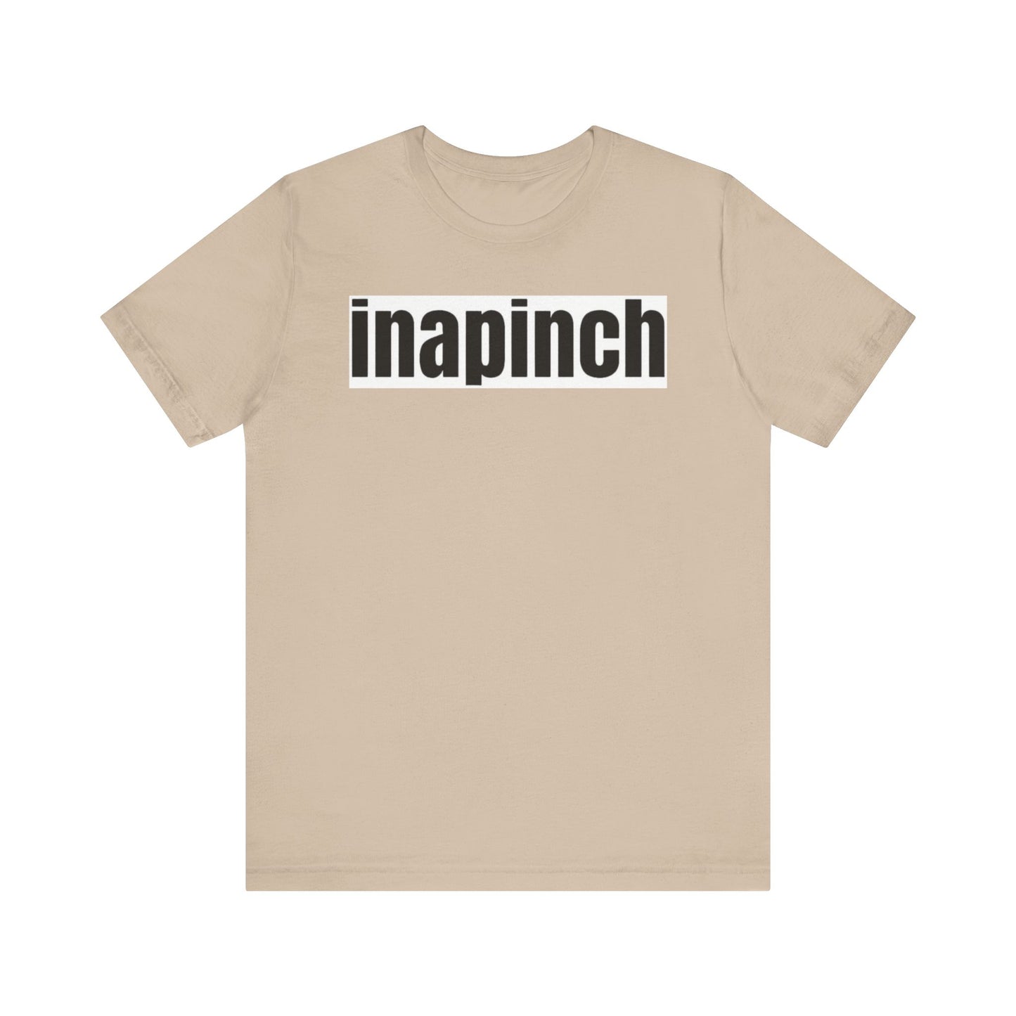 Short Sleeve Tee - WEAREinapinch Bandit Logo with a Twist