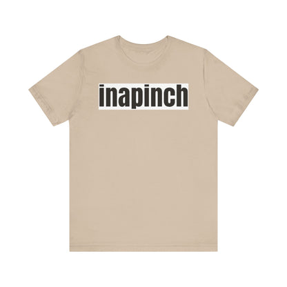 Short Sleeve Tee - WEAREinapinch Bandit Logo with a Twist