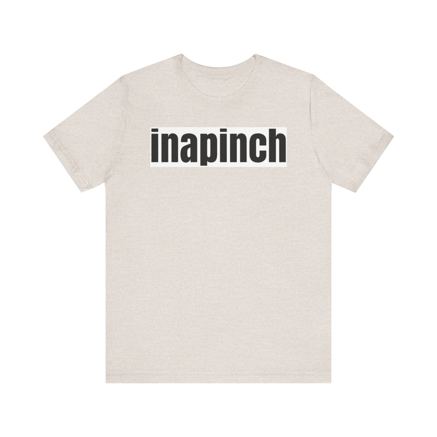 Short Sleeve Tee - WEAREinapinch Bandit Logo with a Twist