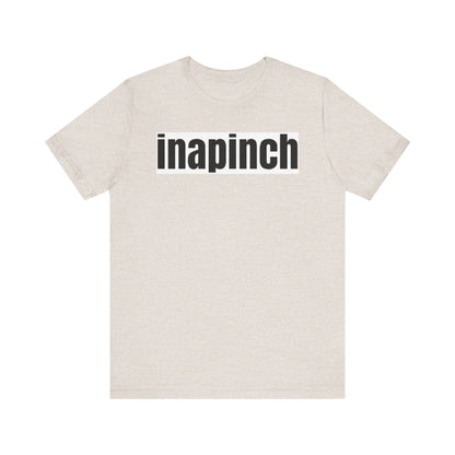 Short Sleeve Tee - WEAREinapinch Bandit Logo with a Twist