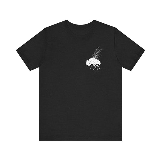 SACSCUM “Front Stash / Back Swarm” Tee – Black