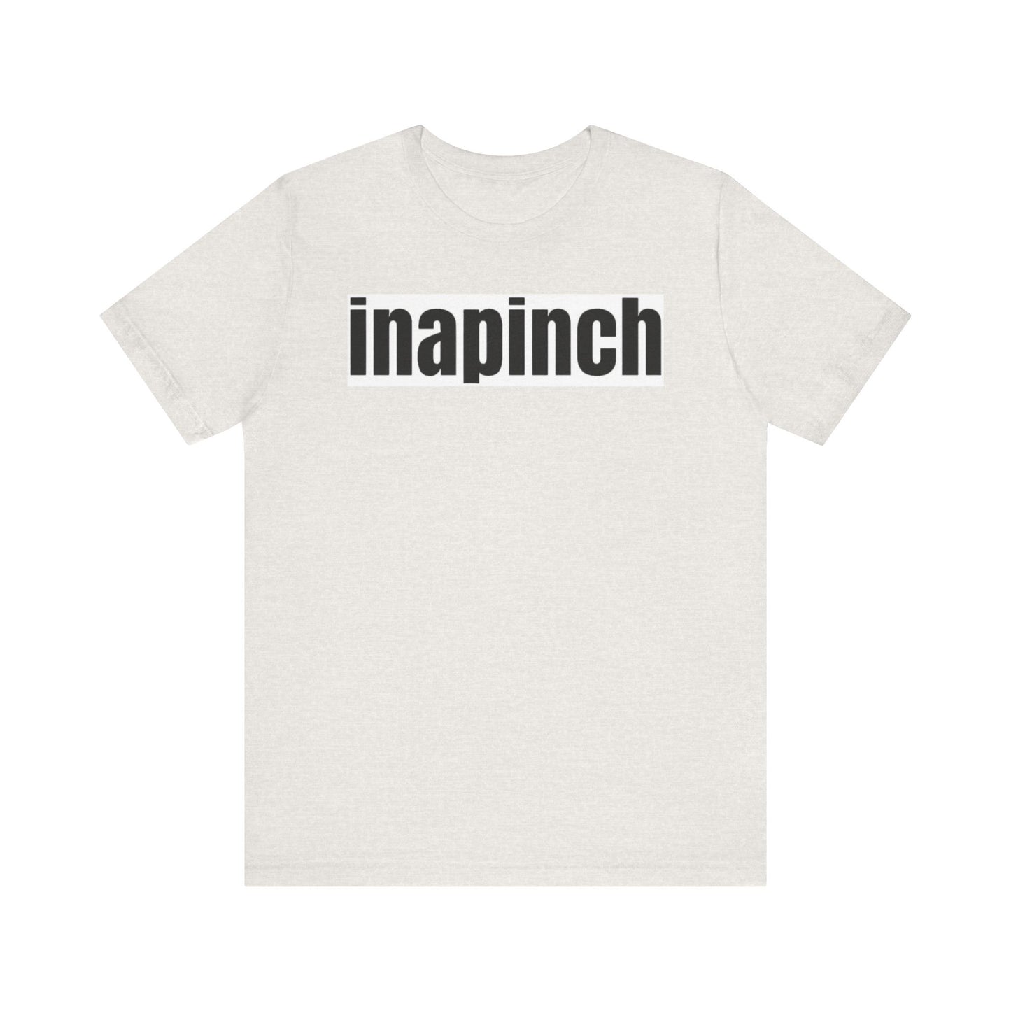 Short Sleeve Tee - WEAREinapinch Bandit Logo with a Twist