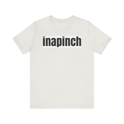 Short Sleeve Tee - WEAREinapinch Bandit Logo with a Twist