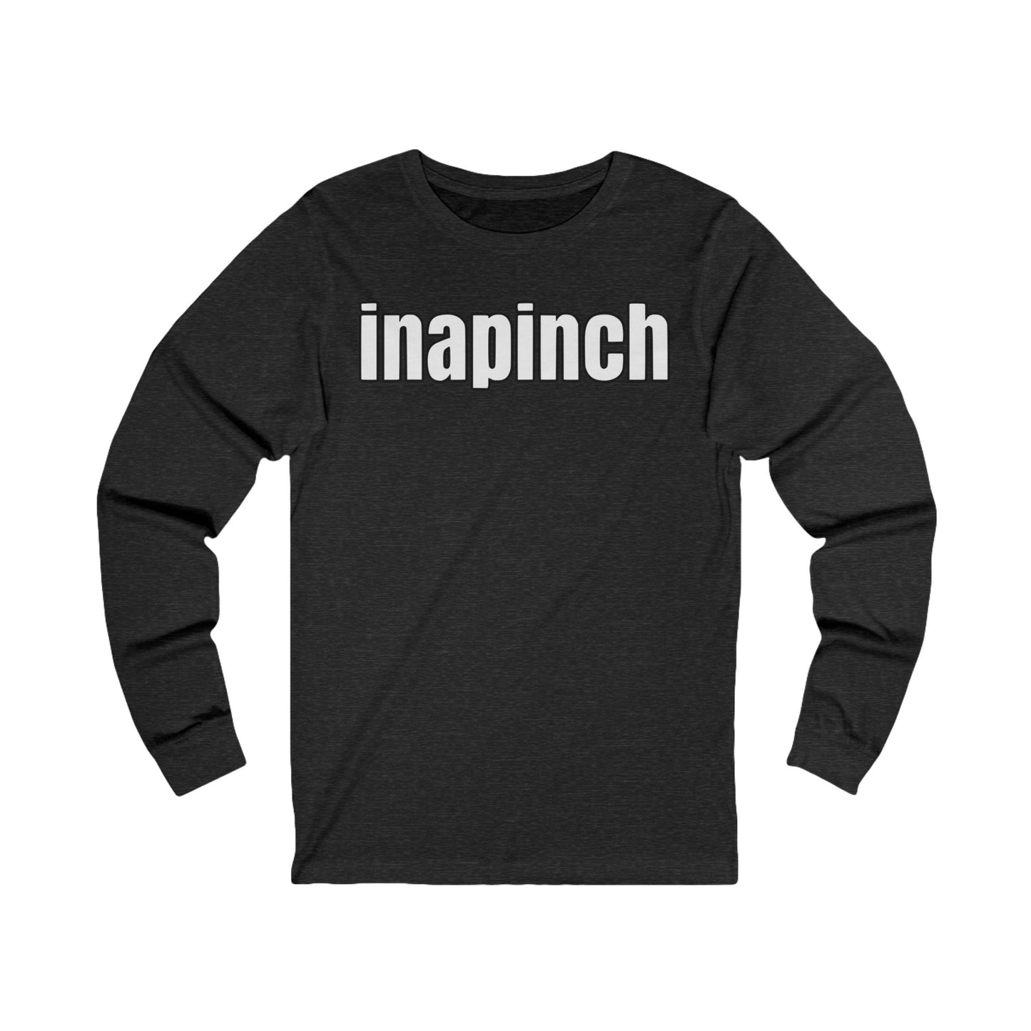 Unisex Long Sleeve Tee - OG inapinch Bandit Logo