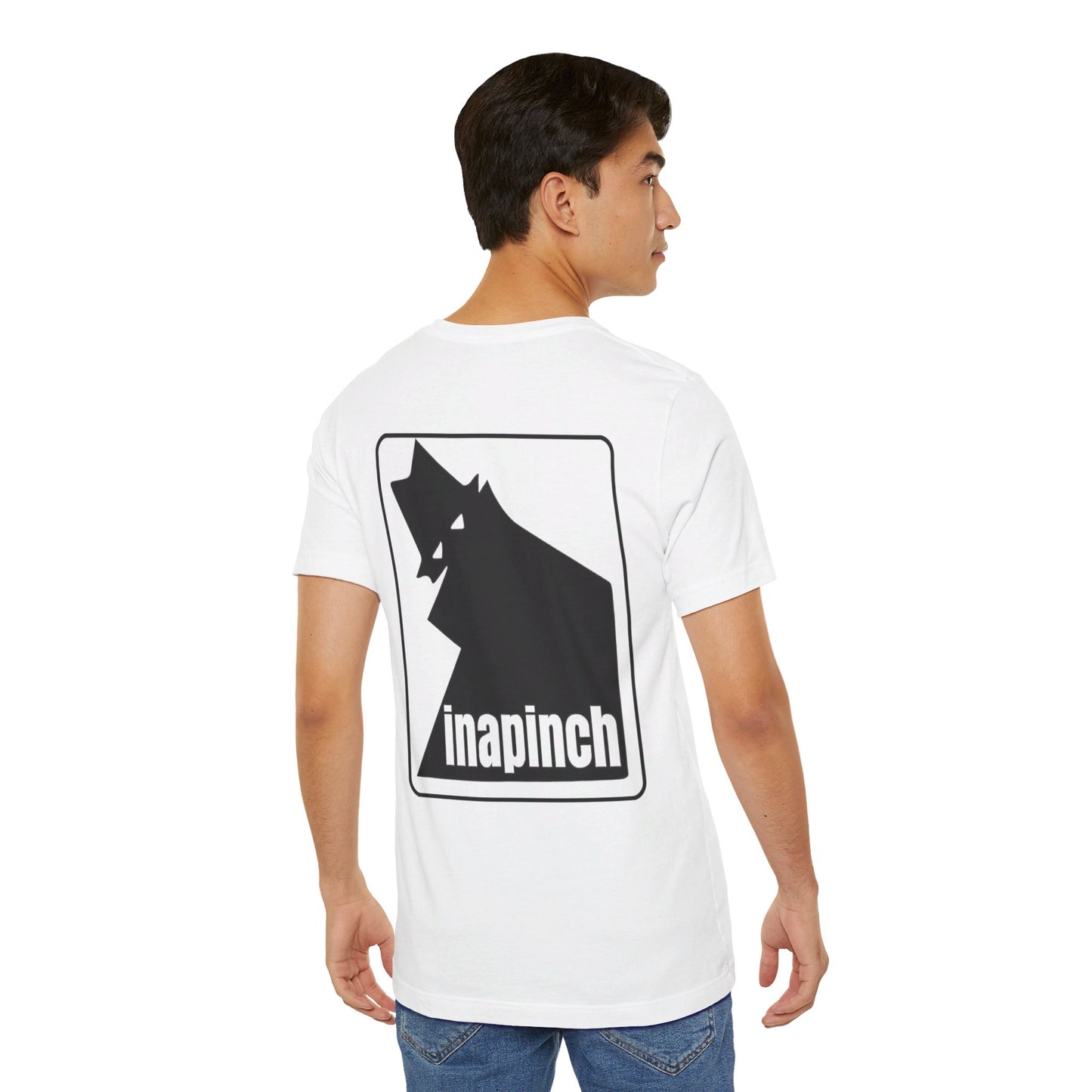 Short Sleeve Tee - WEAREinapinch Bandit Logo with a Twist