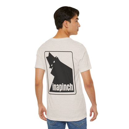 Short Sleeve Tee - WEAREinapinch Bandit Logo with a Twist