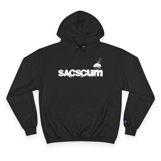 SACSCUM “Us vs. All” Blackout Hoodie – Champion Edition