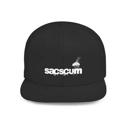SACSCUM Fly Logo Snapback Hat – Black | WEAREinapinch