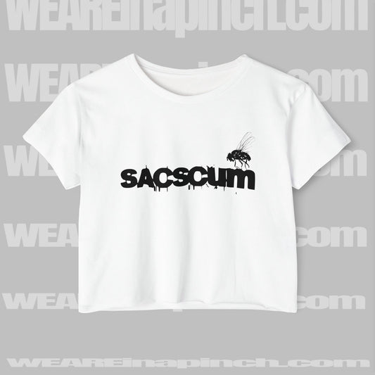 SACSCUM Women's "US vs. ALL" Crop Top