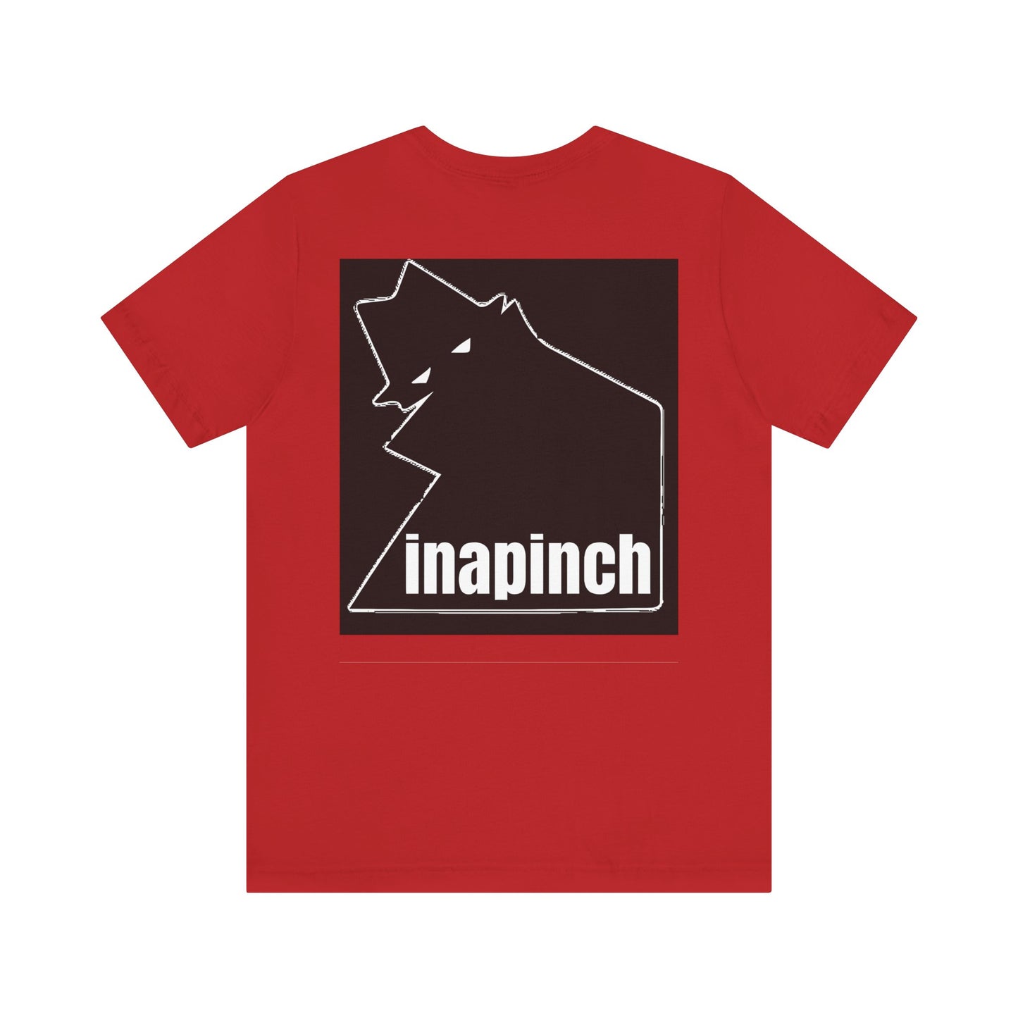 Streetwear Tee Collaboration featuring inapinch along with SacScum - Unisex Jersey Short Sleeve