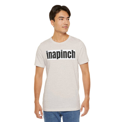 Short Sleeve Tee - WEAREinapinch Bandit Logo with a Twist