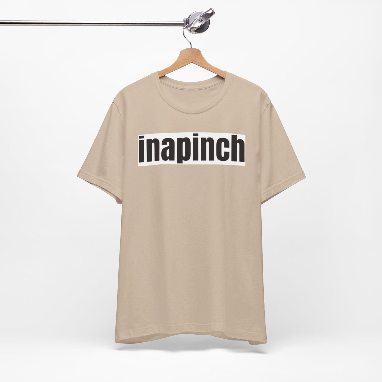 Short Sleeve Tee - WEAREinapinch Bandit Logo with a Twist