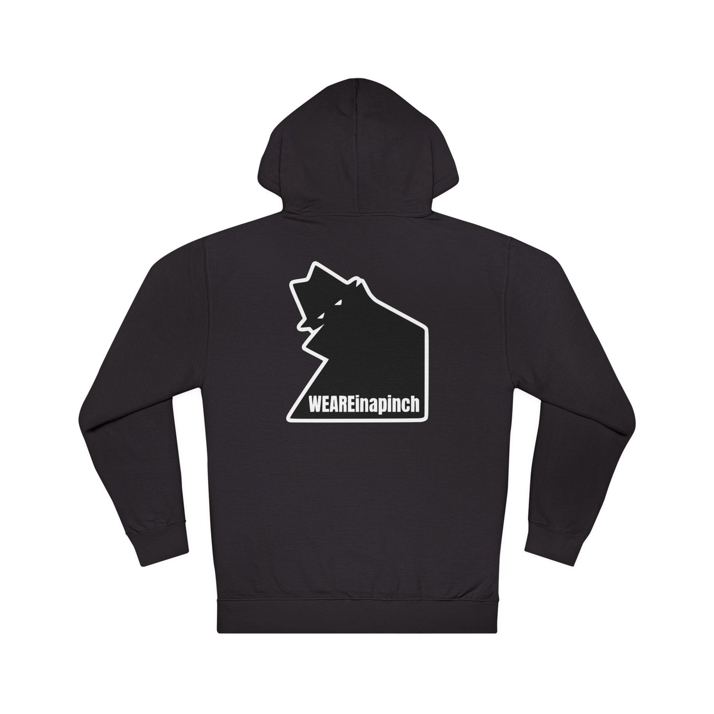 UnF*ck Yourself” Hoodie – Black Pullover by WEAREinapinch