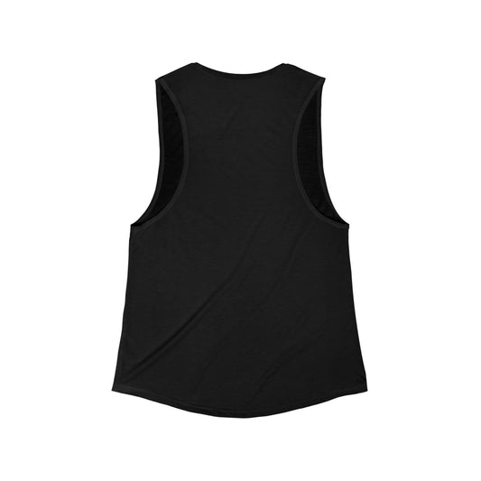 SACSCUM “Target Fly” Women’s Muscle Tank – Black