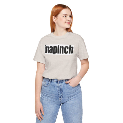 Short Sleeve Tee - WEAREinapinch Bandit Logo with a Twist