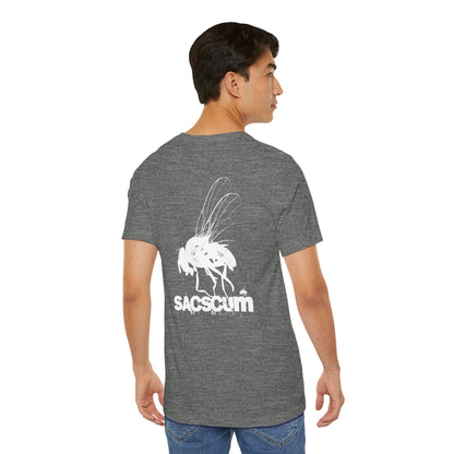 T-Shirt - SacScum, Sacramentos Midtown District Tee by Inapinch Productions