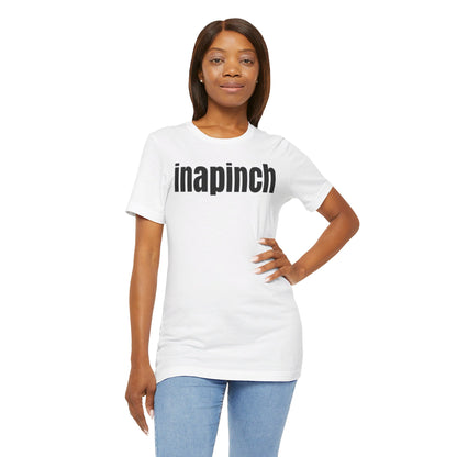 Short Sleeve Tee - WEAREinapinch Bandit Logo with a Twist