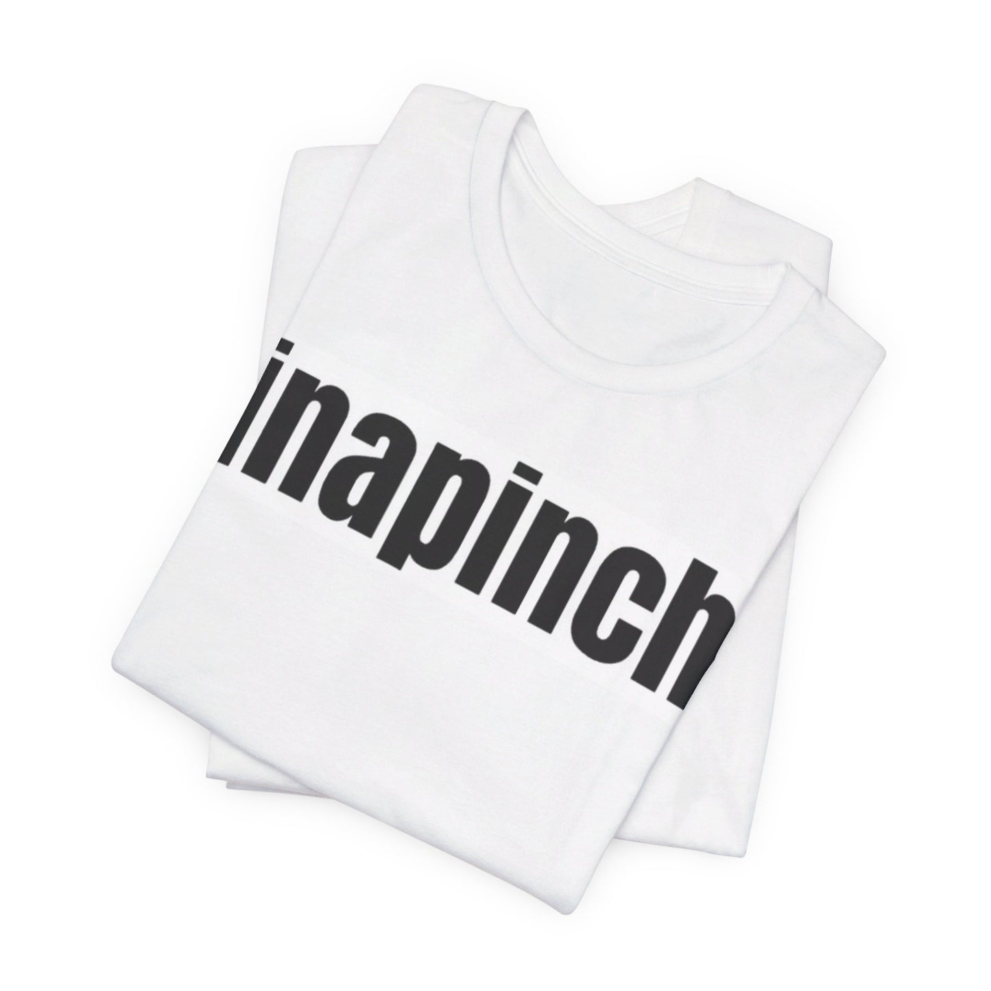 Short Sleeve Tee - WEAREinapinch Bandit Logo with a Twist