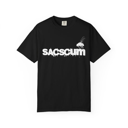 SACSCUM “US VS. ALL” Unisex T-Shirt – Black, White, or Red