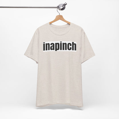 Short Sleeve Tee - WEAREinapinch Bandit Logo with a Twist