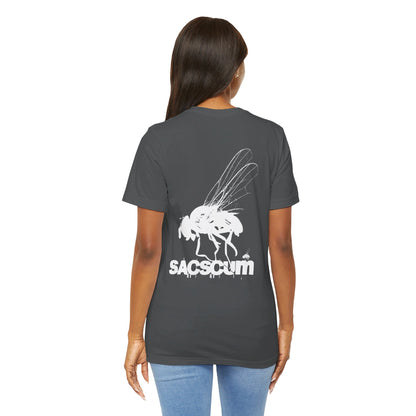 T-Shirt - SacScum, Sacramentos Midtown District Tee by Inapinch Productions