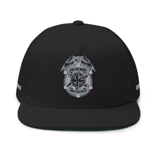 Stay Cop Ready Diamond Badge Snapback Hat – WEAREinapinch Streetwear