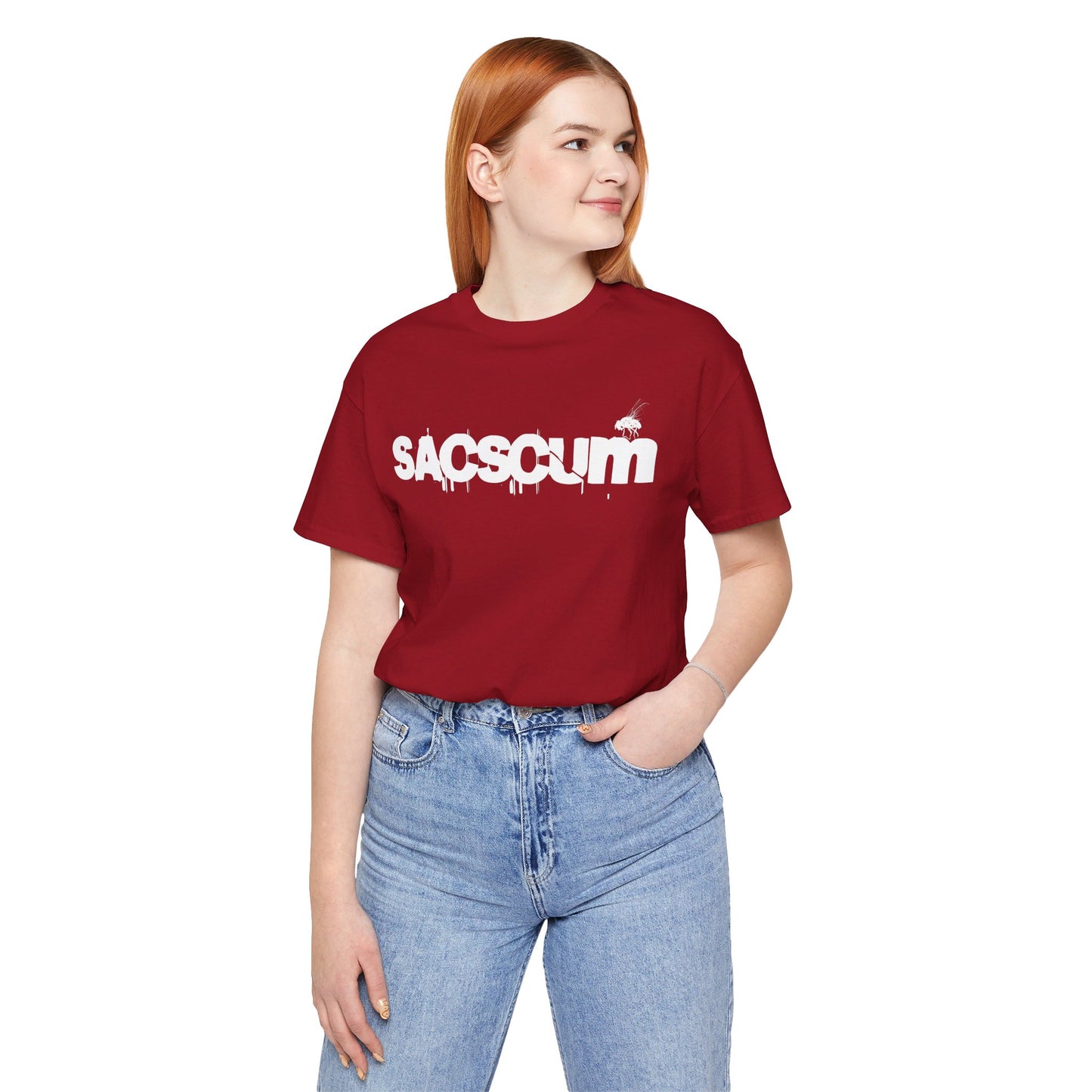 Streetwear Tee Collaboration featuring inapinch along with SacScum - Unisex Jersey Short Sleeve