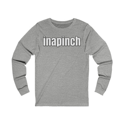 Unisex Long Sleeve Tee - OG inapinch Bandit Logo