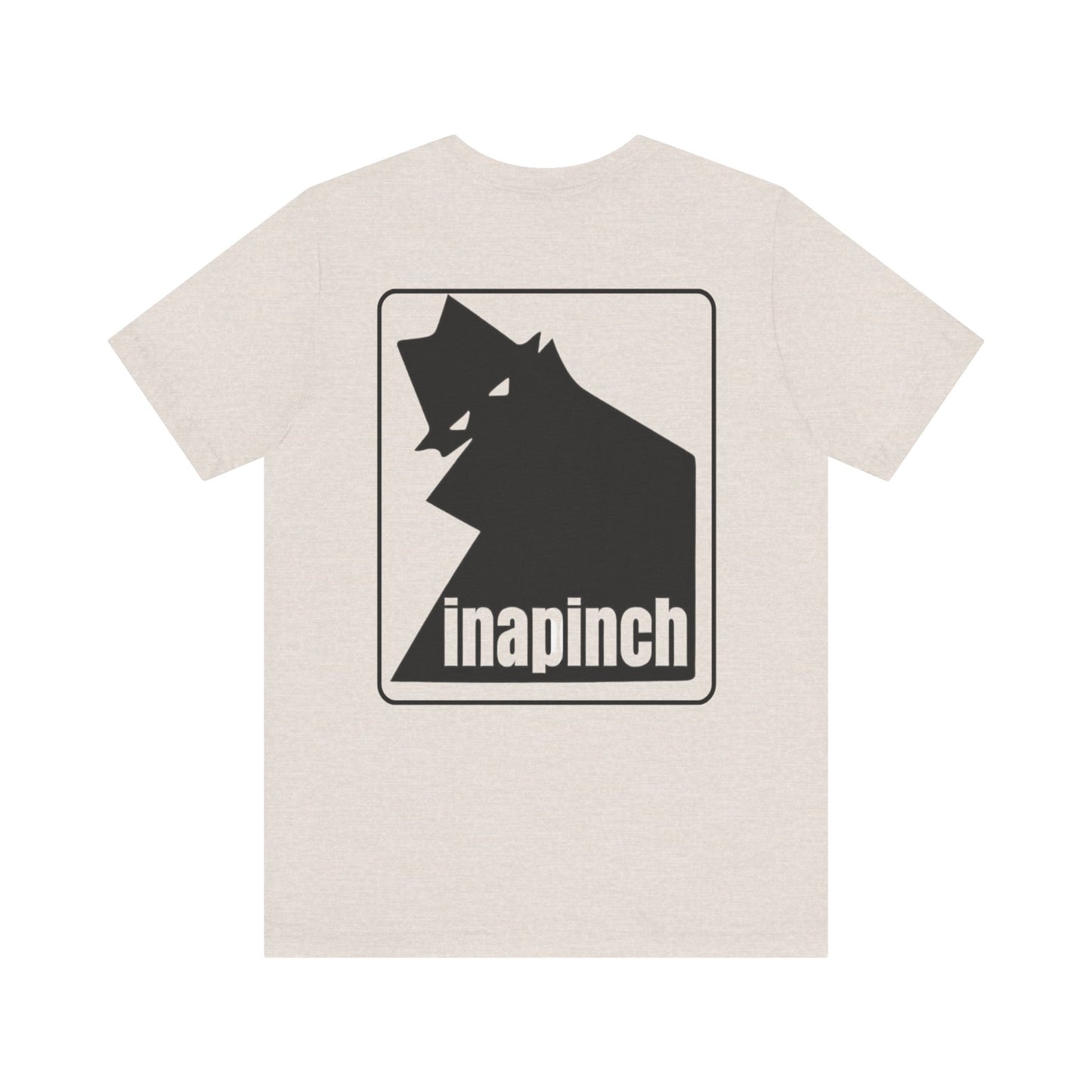 Short Sleeve Tee - WEAREinapinch Bandit Logo with a Twist