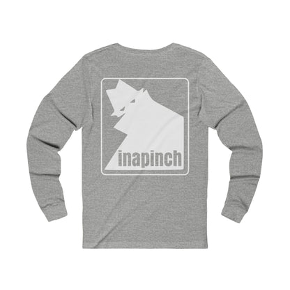 Unisex Long Sleeve Tee - OG inapinch Bandit Logo