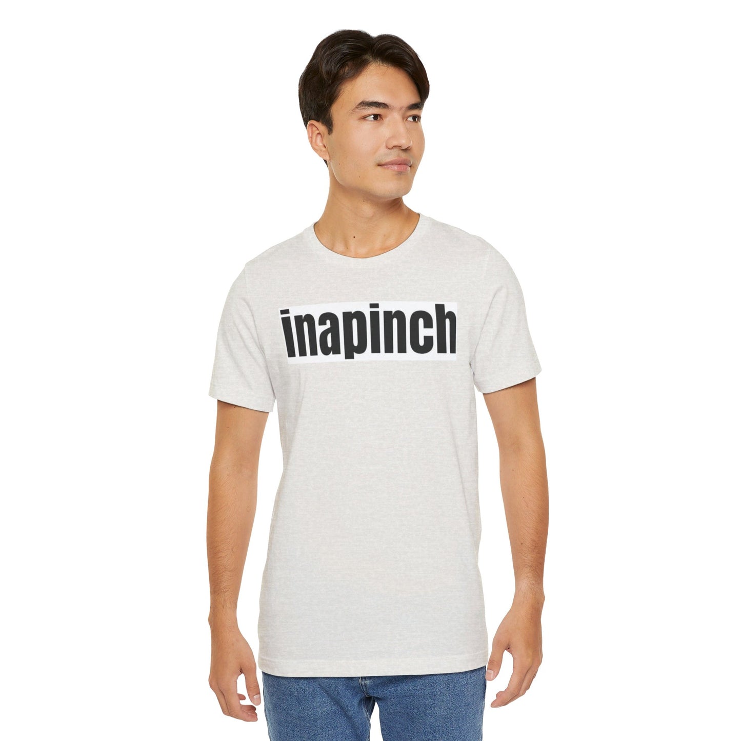 Short Sleeve Tee - WEAREinapinch Bandit Logo with a Twist