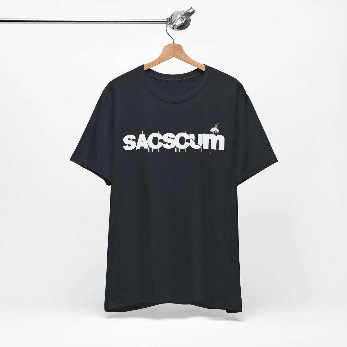 Streetwear Tee Collaboration featuring inapinch along with SacScum - Unisex Jersey Short Sleeve