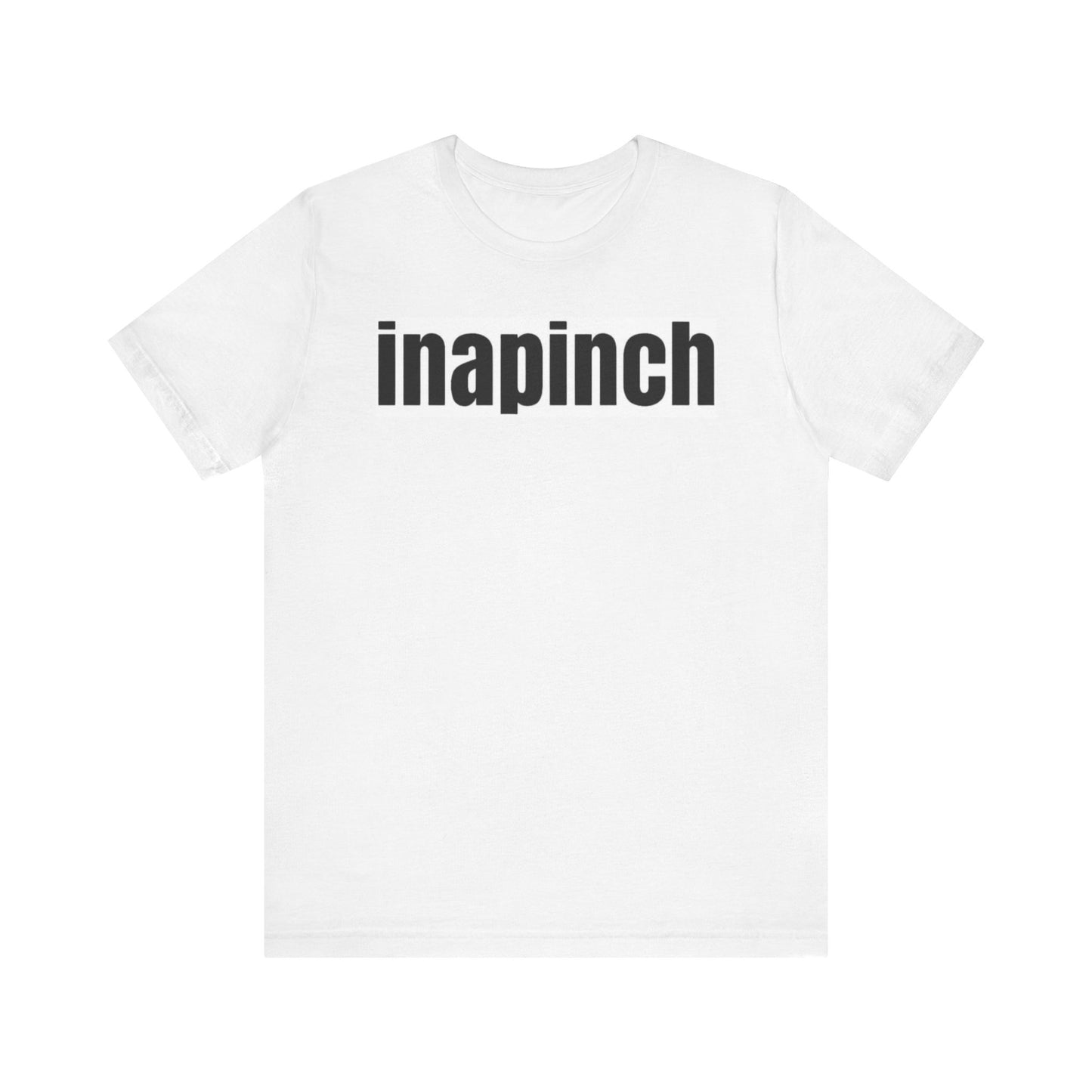 Short Sleeve Tee - WEAREinapinch Bandit Logo with a Twist