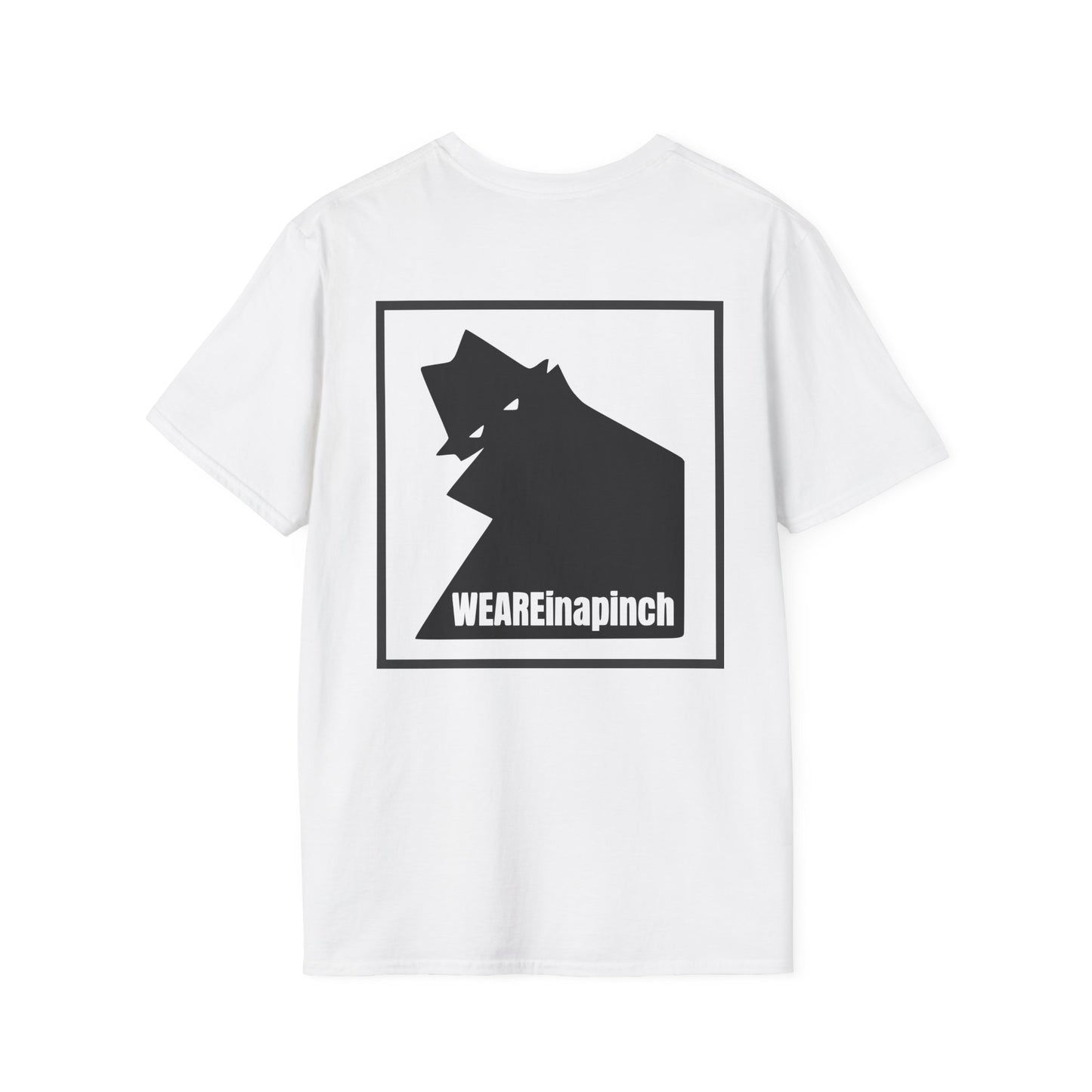 STAY COP READY Tee – WEAREinapinch Shield Design T-Shirt