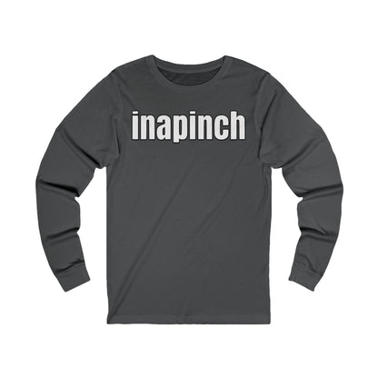 Unisex Long Sleeve Tee - OG inapinch Bandit Logo