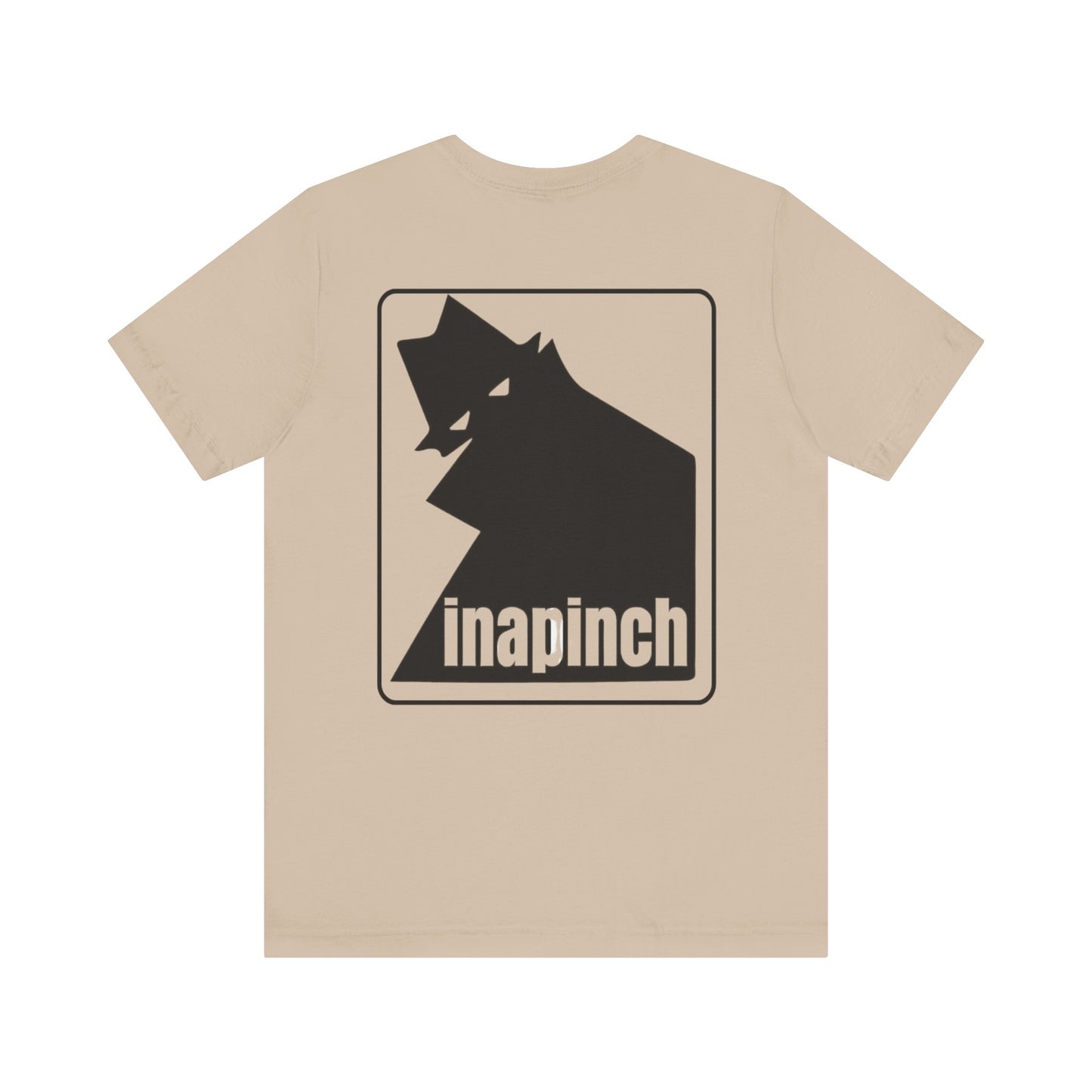 Short Sleeve Tee - WEAREinapinch Bandit Logo with a Twist